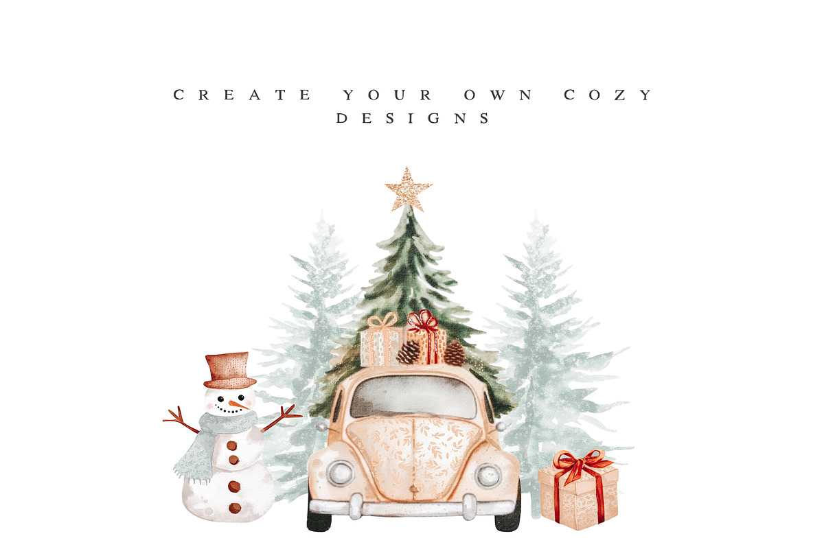 New! Fall + Winter Christmas Edition, an Illustration by Isabelle Salem (Photo 116 of 242)