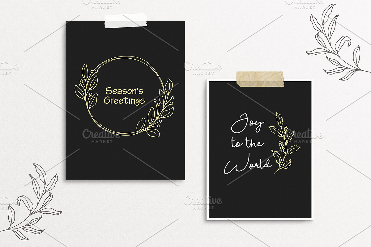 Christmas vector doodles bundle, a Graphic by InkySplash (Photo 3 of 9)