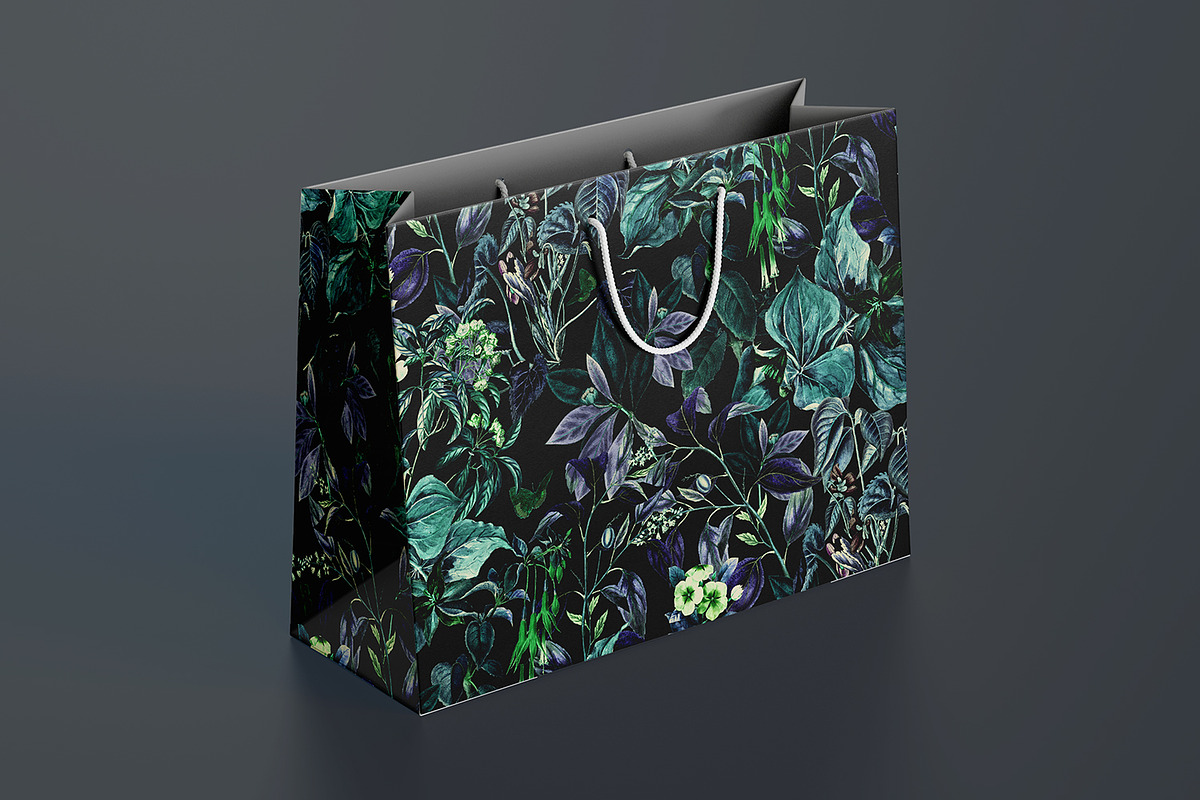 Old Green Garden, a Wallpaper Graphic by MalyskaStudio (Photo 2 of 9)