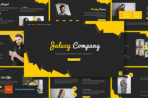 Jalucy - Powerpoint Template