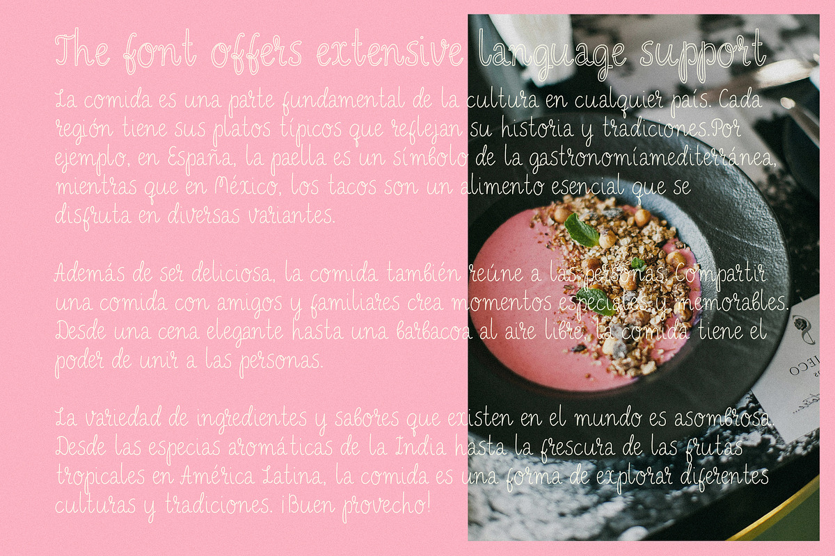 Lemon Frost  Playful Font TRIO, a Handwritten Font by AnMark (Photo 8 of 17)