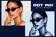 Dot Ink Effect Mockup, a Layer Style Add-On by studiogstock (Thumbnail 2 of 2)