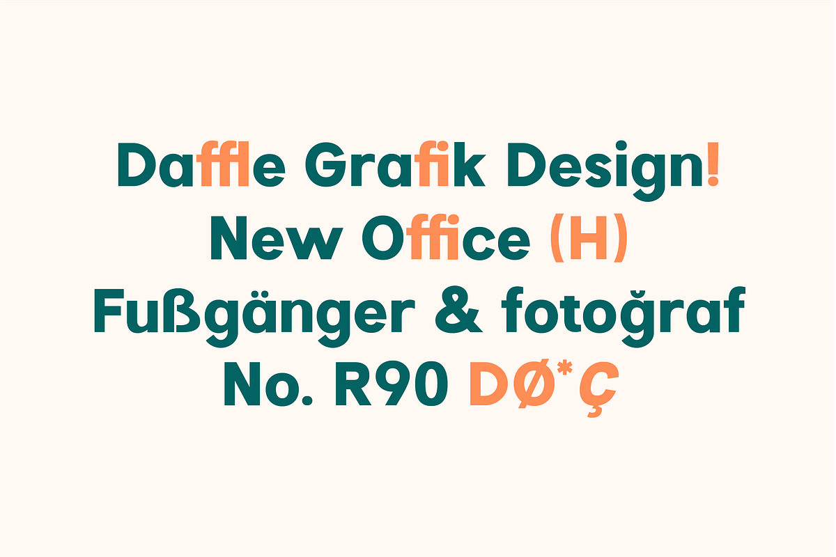 Hempa Sans - Sans Serif Family Fonts, a Sans Serif Font by Yukita Creative (Photo 12 of 14)