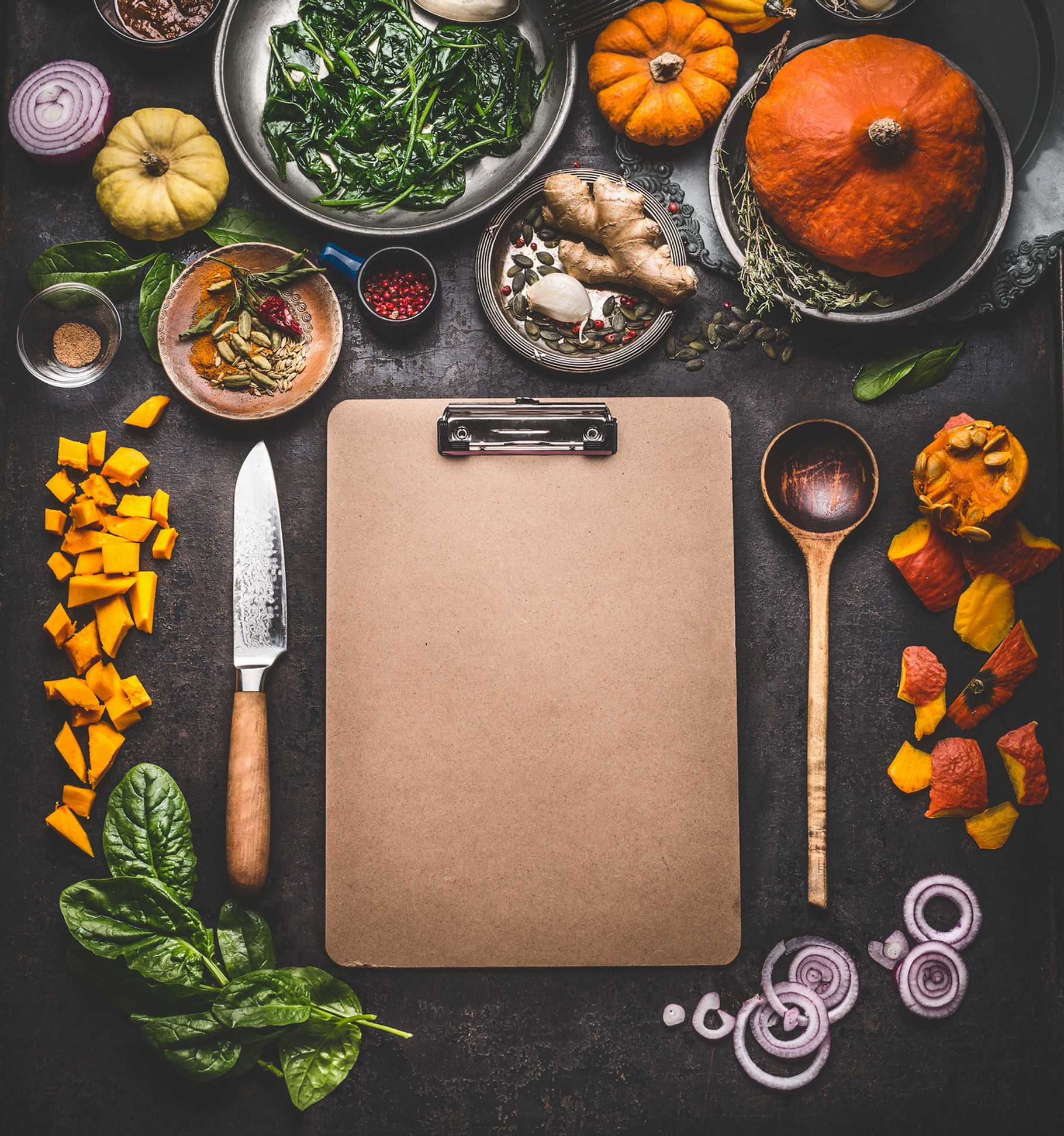 Seasonal eating with pumpkin, a Food & Drink Photo by VICUSCHKA