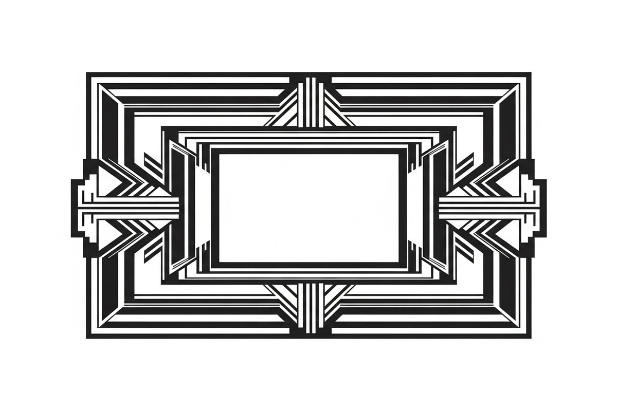 Vintage Decorative Frame Bundle, an Illustration by hafijul (Photo 7 of 51)