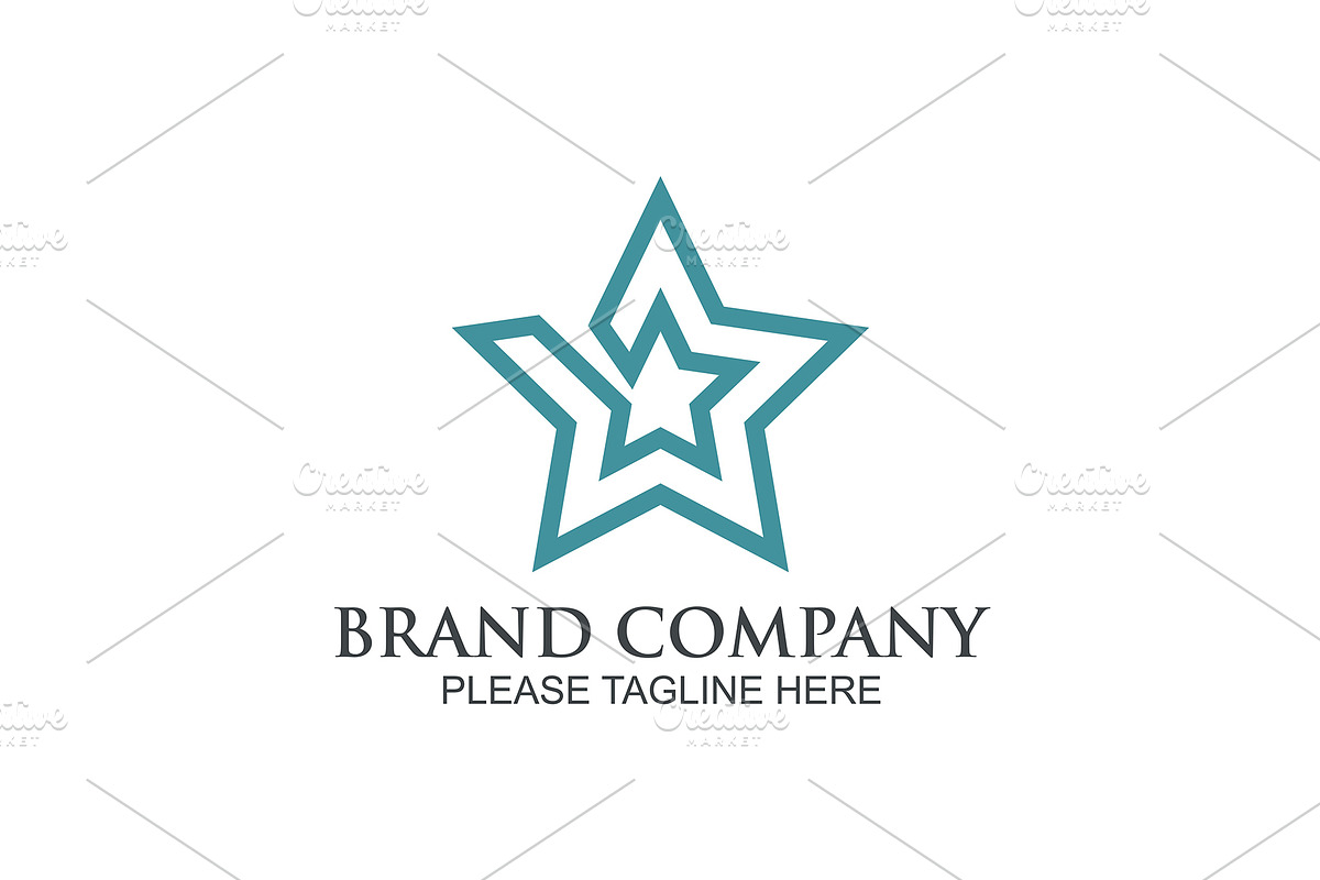 20 Logo Star Templates Bundle, a Branding & Logo Template by Friendesigns (Photo 11 of 21)
