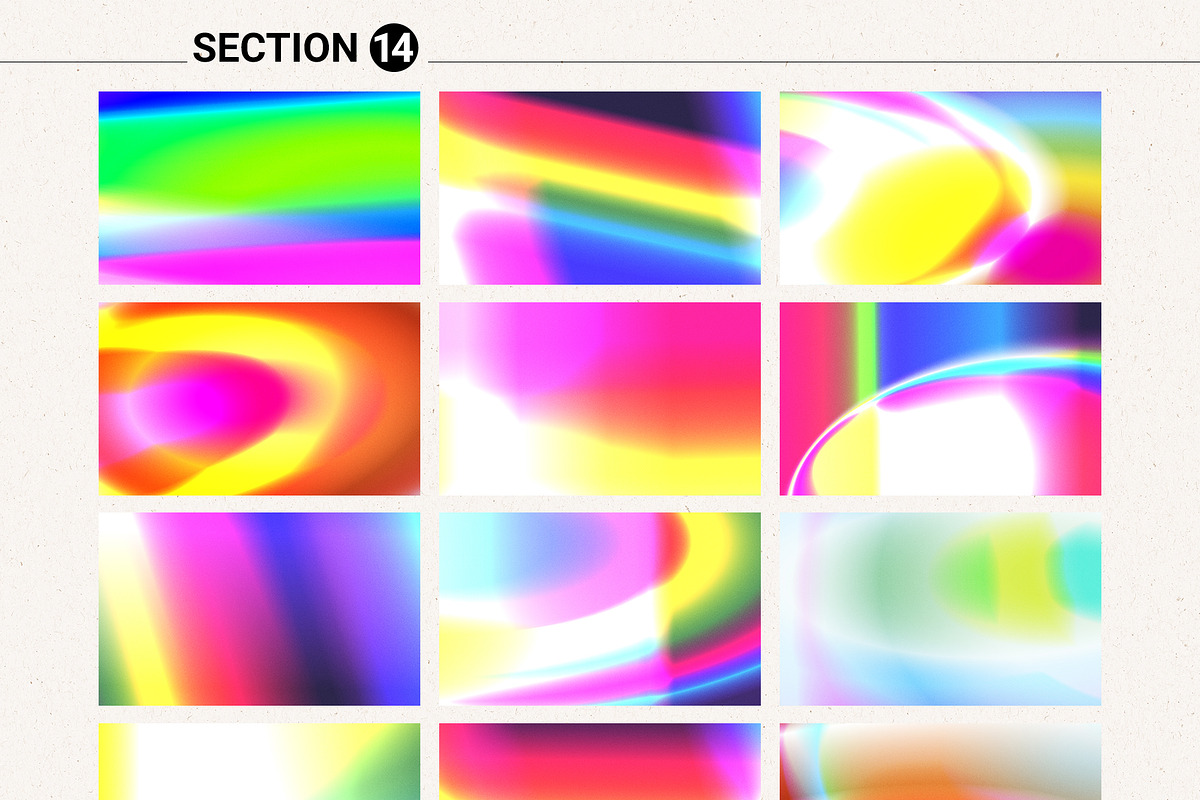 Gradients Abstract Texture Shapes, a Texture Graphic by Veris Studio (Photo 42 of 50)