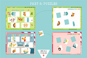 Kids Activities Cut and Glue 2-5 age, an Education Illustration by Nursery Art (Thumbnail 7 of 9)