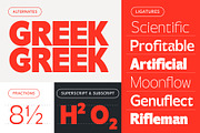 Malbert, a Sans Serif Font by Adam Fathony (Thumbnail 5 of 15)