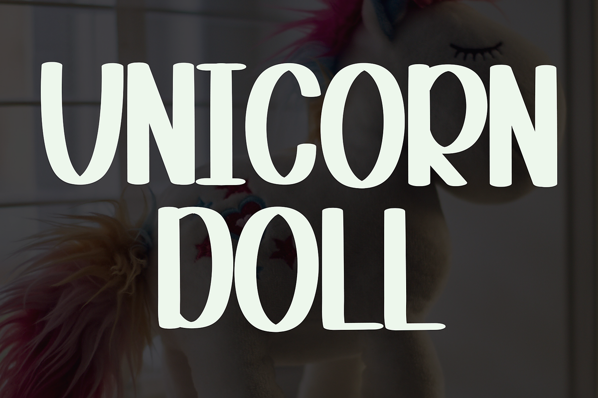 Unicorn, a Serif Font by FreshTypeINK (Photo 6 of 8)