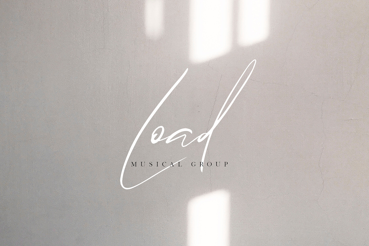 Oakwood Beach Script Font preview 8
