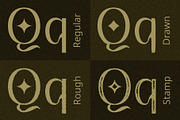 Quency Vintage, a Sans Serif Font by Craft Supply Co. (Thumbnail 2 of 8)