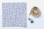 Blueberry stripes- Set patterns, a Pattern Graphic by Yummy (Thumbnail 4 of 9)