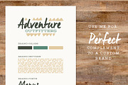 Handmade Brush Pattern Collection, a Pattern Graphic by Anugraha Design (Thumbnail 4 of 9)