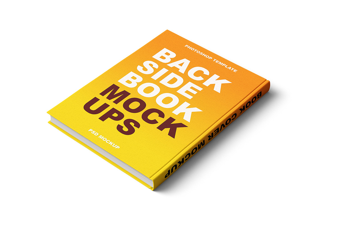 Book Cover Mockup, a Books & Magazine Mockup by mockupbuys (Photo 54 of 101)