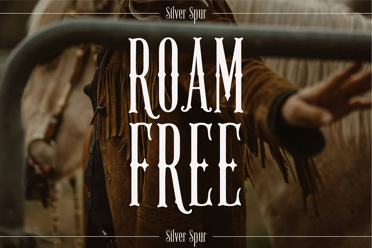 Silver Spur, a Serif Font by Prestige Artsy Studio (Photo 6 of 10)