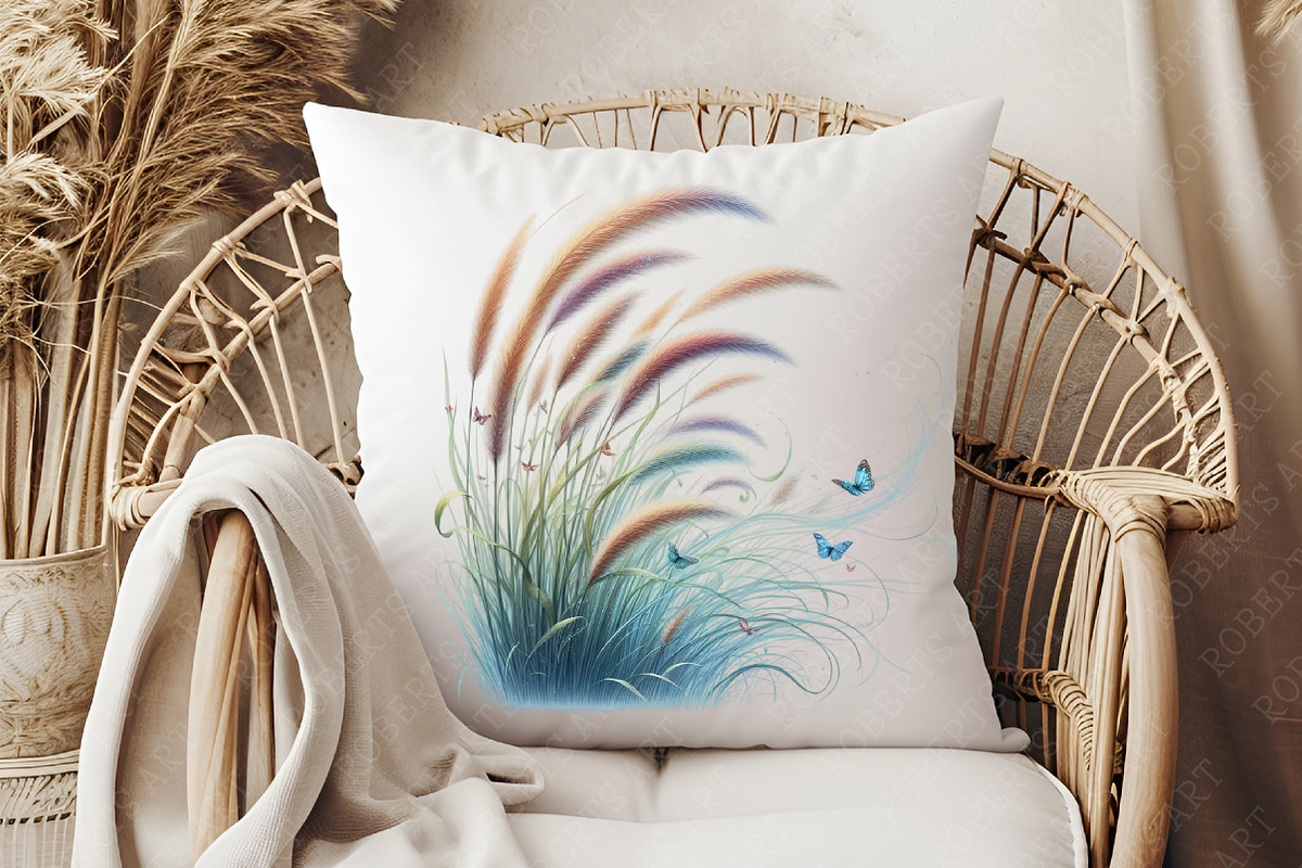 Summer Coastal Serenity Clipart, an Illustration by RobertsArt (Photo 2 of 7)