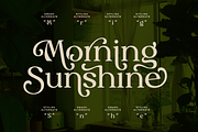 Myles Birdsie - Decorative Font, a Serif Font by Say Studio (Thumbnail 2 of 10)