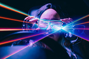 120 Retro Lights Photo Overlays, a Texture Graphic by ArtistMef (Thumbnail 11 of 14)
