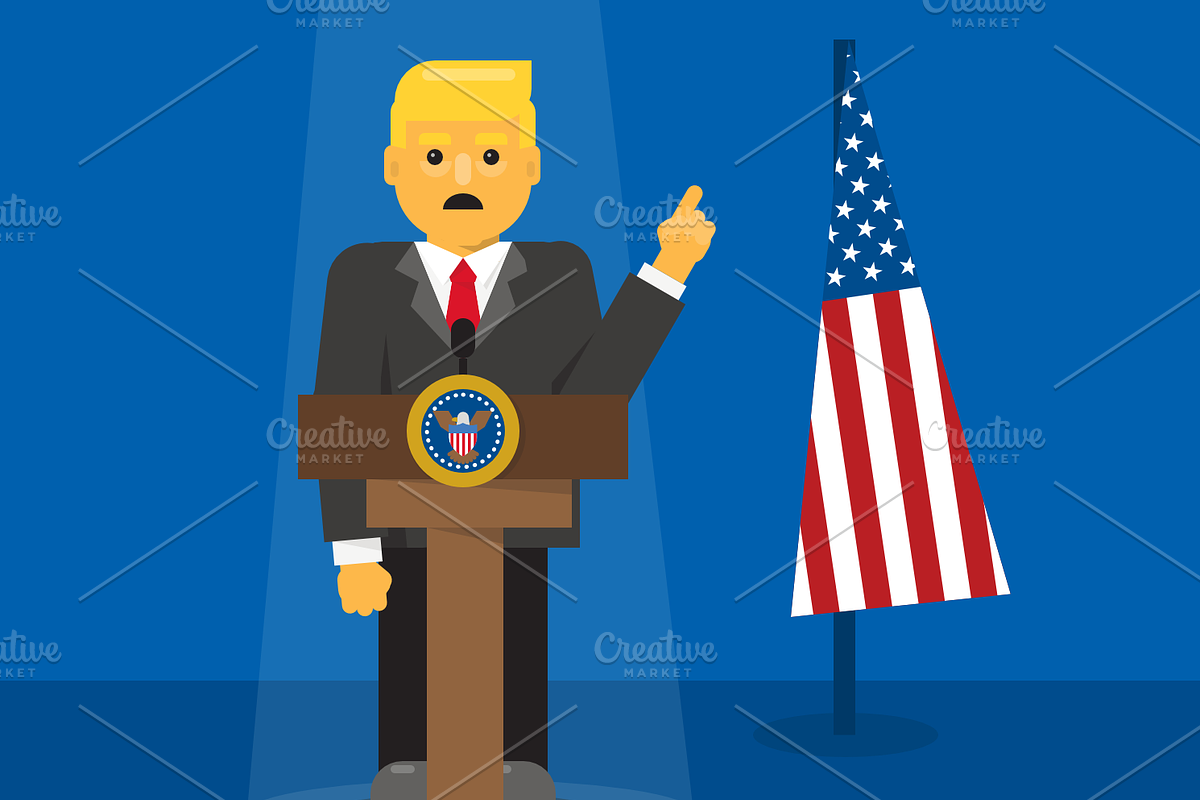 President T, an Illustration by Monolinea