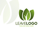 Green Leaf Logo, a Branding & Logo Template by GenesisCreativeCo (Thumbnail 1 of 2)