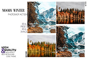 12 Off Gride Photoshop Actions, an Action Add-On by Hue Palettte Studio (Thumbnail 5 of 10)