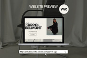 WIX Coaching UGC Website, a Wix Template by Studio Suvelle (Thumbnail 2 of 13)