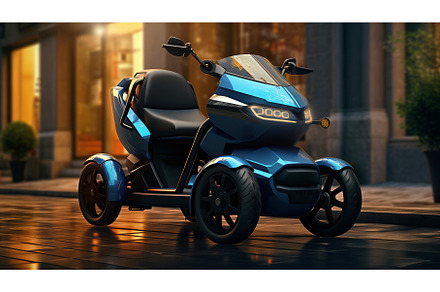 Modern Four-Wheeler Driving on, a Transportation Photo by CREATIVEDEF