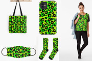 Seamless leopard patterns collection, a Pattern Graphic by PatapovaVika (Thumbnail 3 of 3)