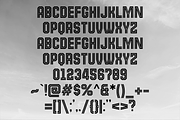 Bogotier - Sports Athletic Fonts, a Sans Serif Font by Konstantine Studio (Thumbnail 3 of 4)