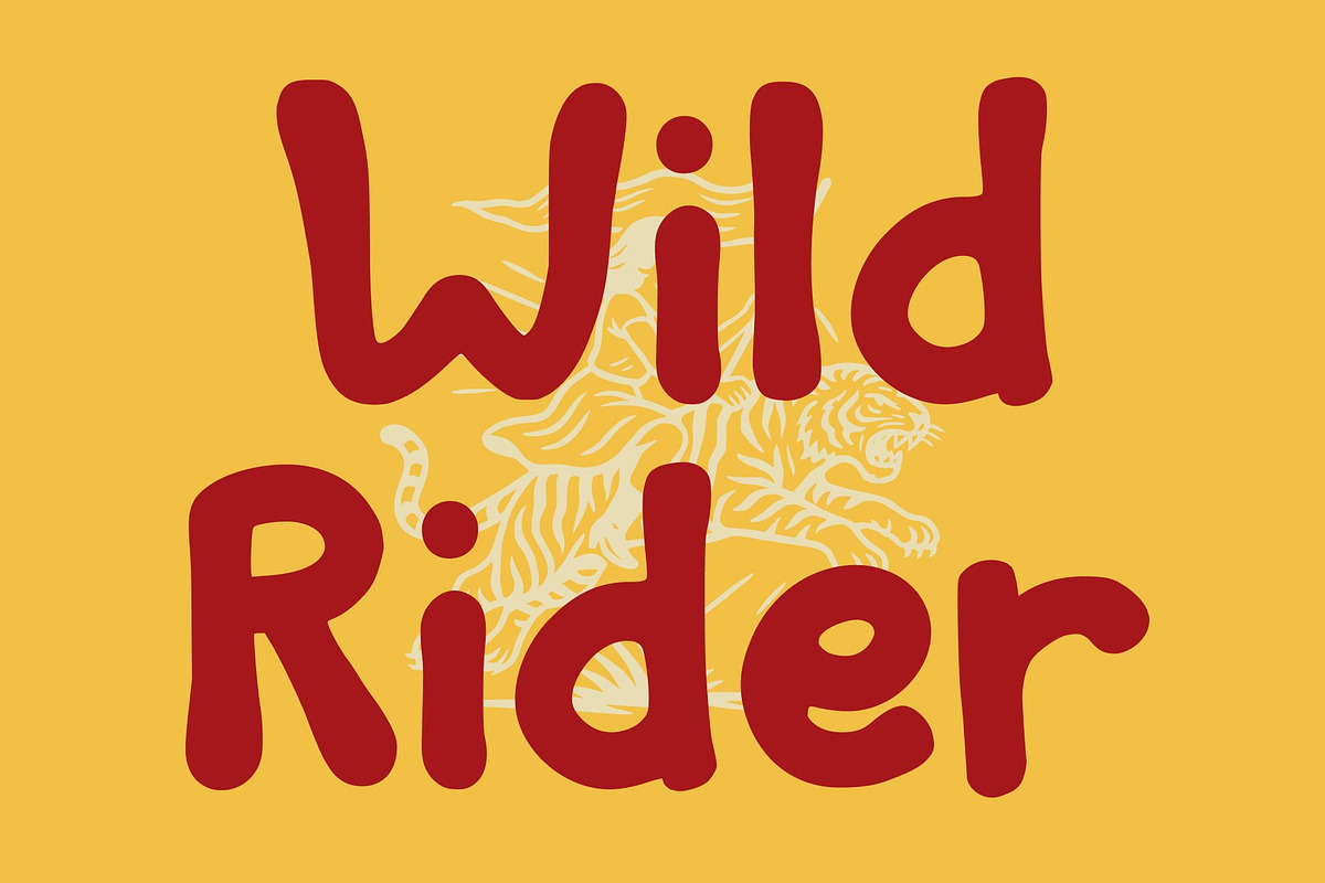 CS Abora – Kids Font, a Sans Serif Font by Craft Supply Co. (Photo 7 of 8)