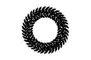 Nature Frame Art Silhouette Clipart, a Graphic by hafijul (Thumbnail 11 of 13)