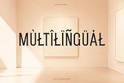 Athelya - Condensed Serif Font, a Serif Font by RagamKata (Thumbnail 10 of 10)