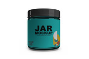 Jar Mockup, a Mockup by mockupbuys (Thumbnail 5 of 11)