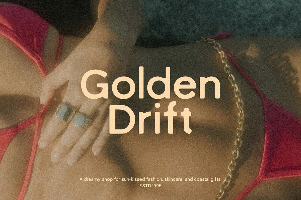 Girlish Waves - Summer Sans, a Sans Serif Font by Misha Sova (Photo 5 of 12)
