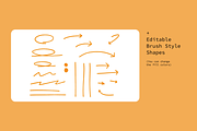 Brush Pitch Deck Template, a Presentation Template by Out of Context (Thumbnail 4 of 5)