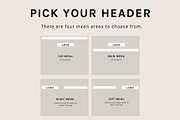 Nessa Theme • Genesis Child Theme, a WordPress Template by Code + Coconut (Thumbnail 5 of 8)