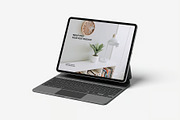 Tablet Pro - Screen Device Mockup, an iPad Mockup by zpackcreative (Thumbnail 4 of 6)