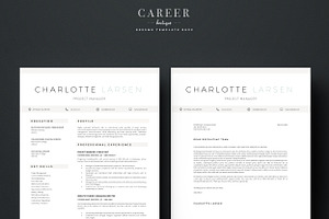 Modern Resume & CoverLetter Template