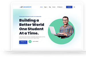 AT University - Education WP Theme