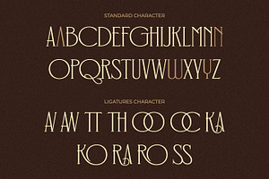 Marishka Roseville Serif Font