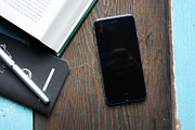 iPhone 6 Photoshop Mockup #3, an iPhone Mockup by SLTFNDRY (Thumbnail 2 of 2)
