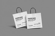 Minimal Paper Bag Mockup, a Packaging Mockup by Gatamotion (Thumbnail 4 of 5)