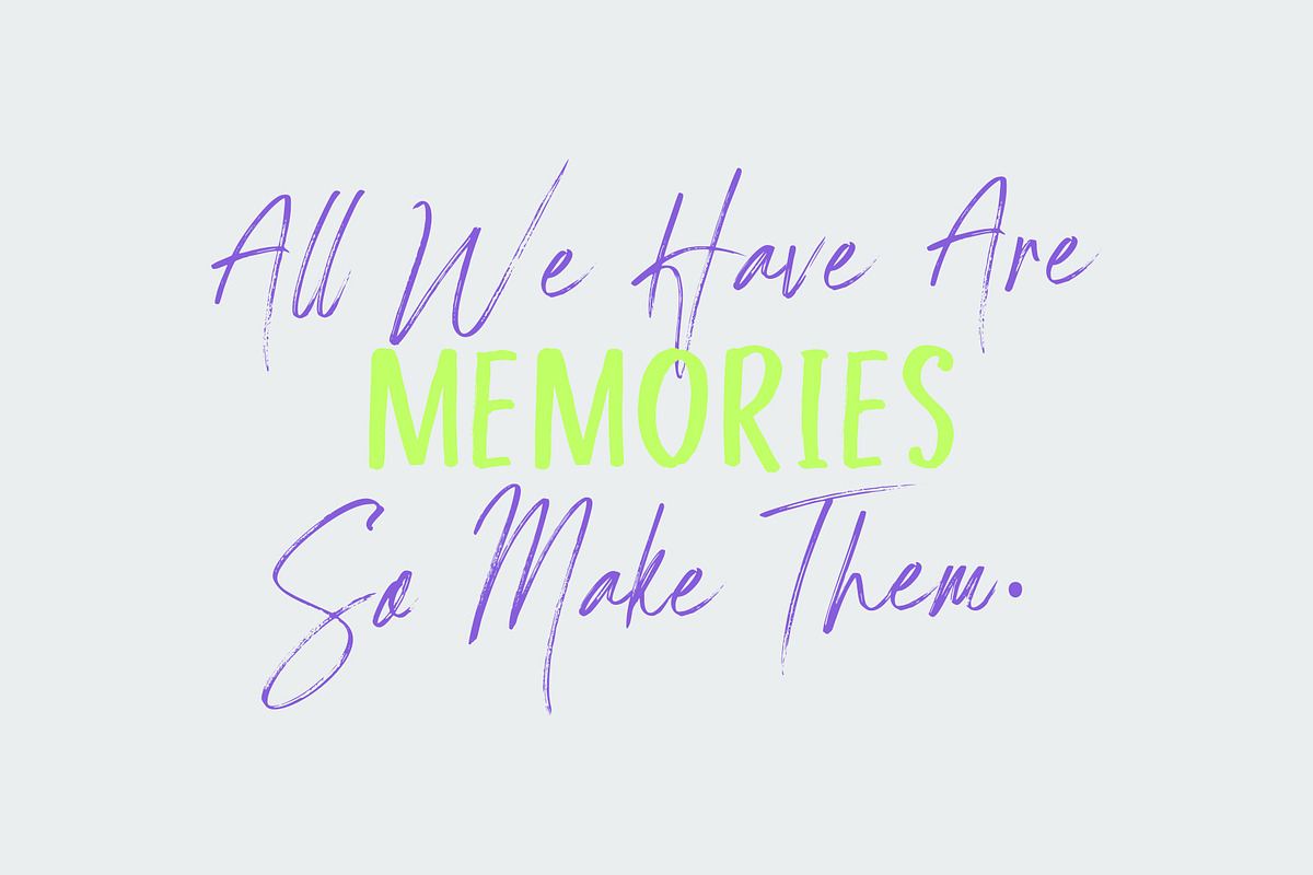 BrachysOma, a Handwritten Font by Gatype (Photo 3 of 12)