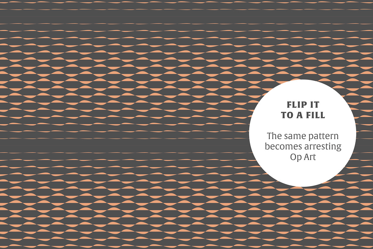 Waves Vol. 7 | 20 Vector Patterns, a Pattern Graphic by invisiblelayer (Photo 6 of 6)