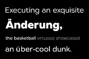Dunking Grotesk - Modern Sans Serif, a Sans Serif Font by Fridaytype (Thumbnail 5 of 15)