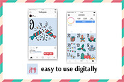 Christmas Advent Calendar for kids, a Card Template by AnnaViolet_store (Thumbnail 9 of 11)