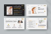 3D Animated Fundraising Pitch Deck, a Presentation Template by FIBRINOSÄ (Thumbnail 5 of 6)