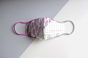 Face Mask Mockup, a Mask Mockup by 2dsight (Thumbnail 1 of 16)