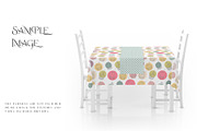 Tablecloth & Table Runner Mockups, a Household Mockup by mock-ups (Thumbnail 8 of 21)